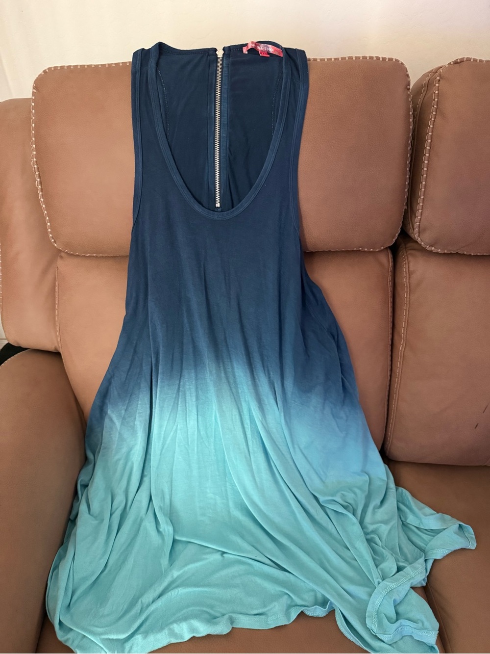 Marina Luna Ombre Tank Dress,